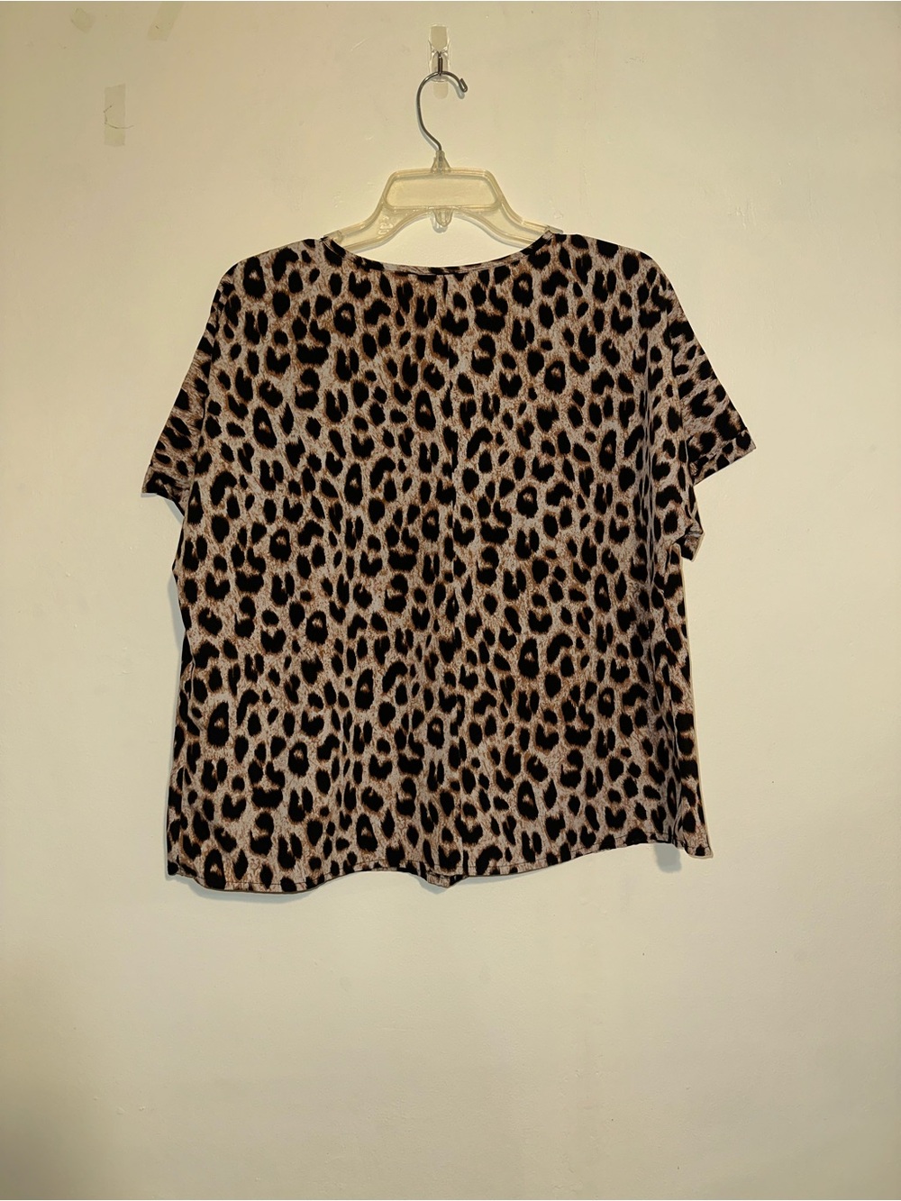 Leopard print blouse - Picture 2 of 3